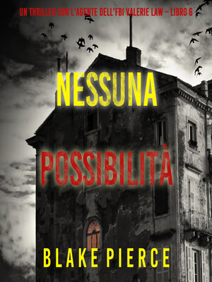 cover image of Nessuna possibilità